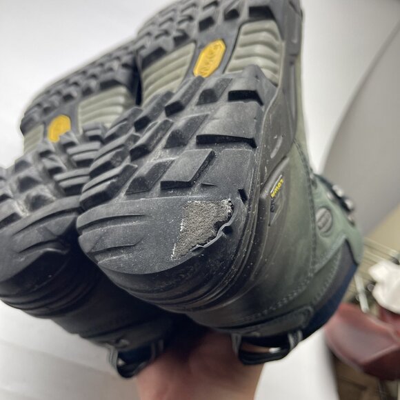 Lowa Renegade GTX Mid Ls Hiking Boots Women's Size 7 US Grey/Green - READ* - Picture 15 of 16